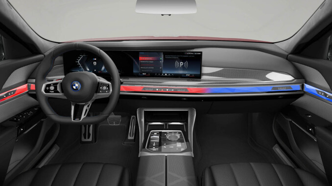BMW i7 485kW M70 xDrive 105.7kWh 4dr Auto Electric Saloon - Image 4